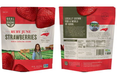 The ‘Honeycrisp of strawberries’ debuts in frozen aisle